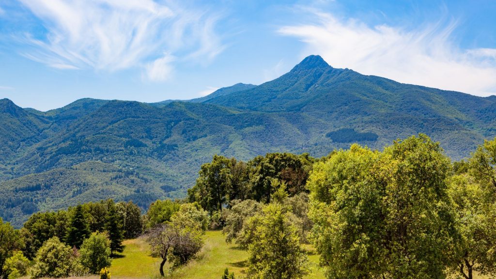 paisatge casa rural al Montseny