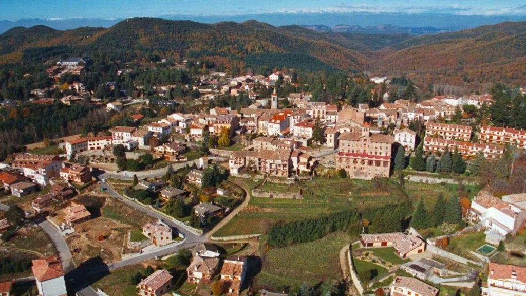 pobles Montseny Viladrau
