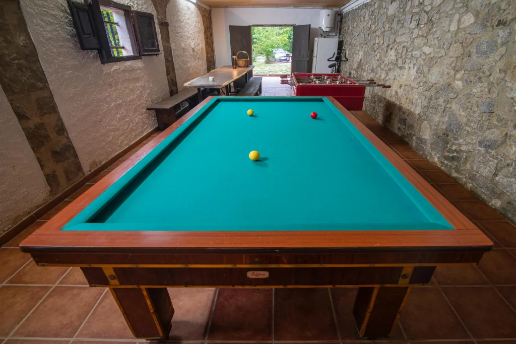 billar a la casa rural